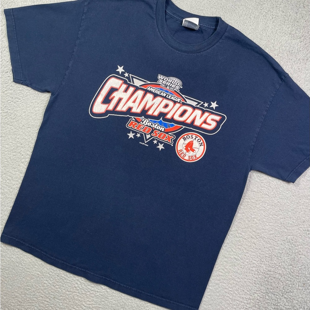 Vintage 2004 Boston Red Sox‎ T-shirt